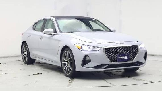 GENESIS G70 2021 KMTG44LA2MU067312 image