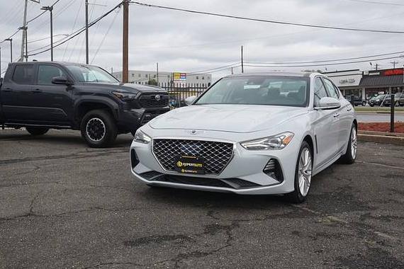 GENESIS G70 2021 KMTG34LA6MU075349 image