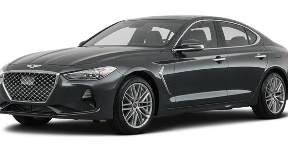 GENESIS G70 2021 KMTG34LA1MU079664 image