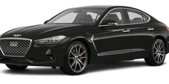 GENESIS G70 2021 KMTG34LE7MU070521 image