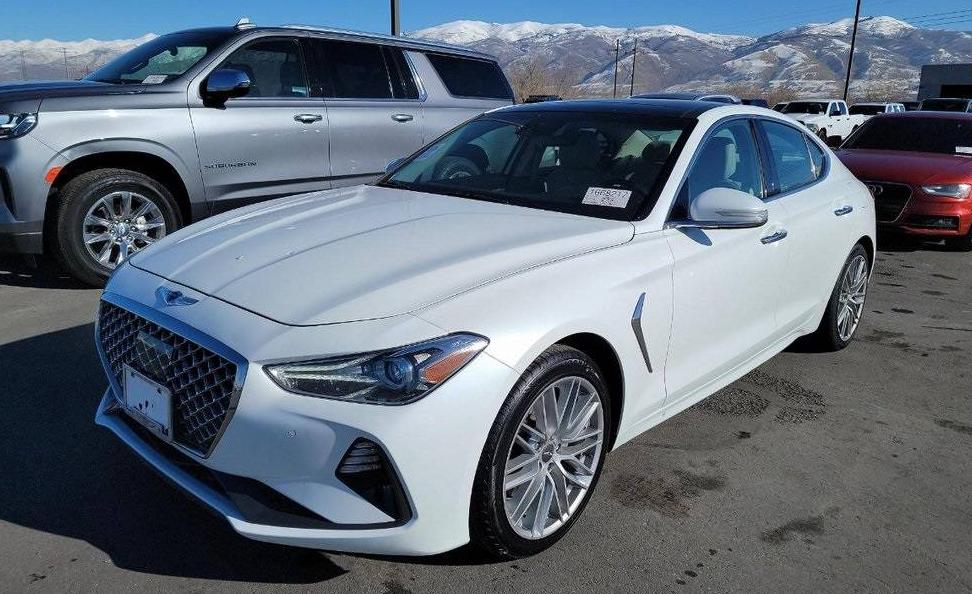 GENESIS G70 2021 KMTG34LA2MU066731 image