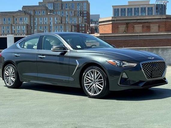 GENESIS G70 2021 KMTG64LA8MU079667 image