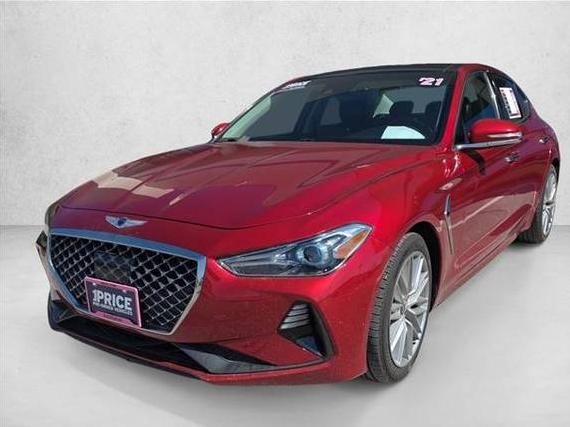 GENESIS G70 2021 KMTG34LA6MU074265 image