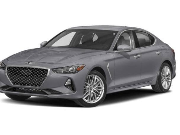 GENESIS G70 2021 KMTG34LA8MU075756 image