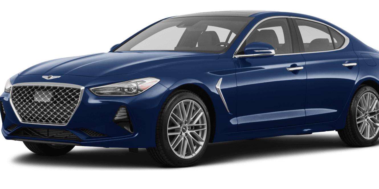 GENESIS G70 2020 KMTG34LA5LU063806 image