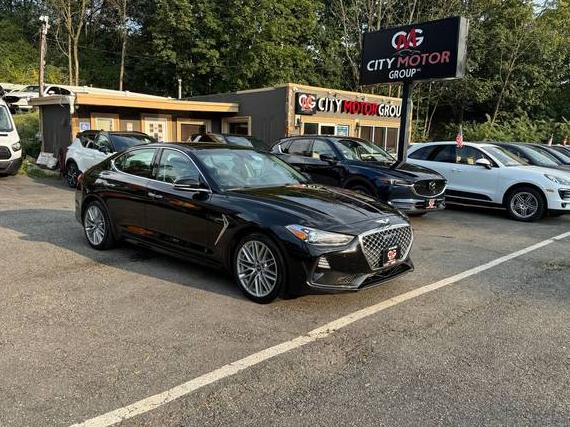 GENESIS G70 2020 KMTG34LA9LU063694 image