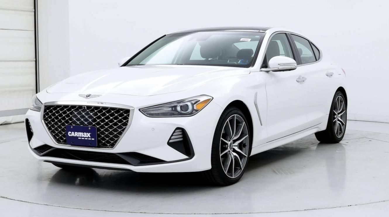 GENESIS G70 2020 KMTG44LA3LU051604 image