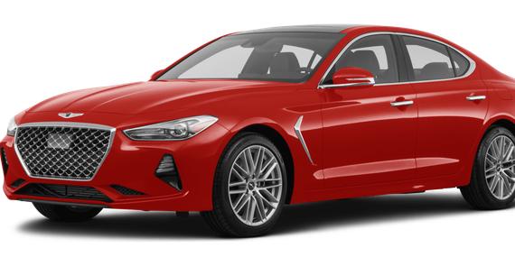 GENESIS G70 2020 KMTG44LA8LU055745 image