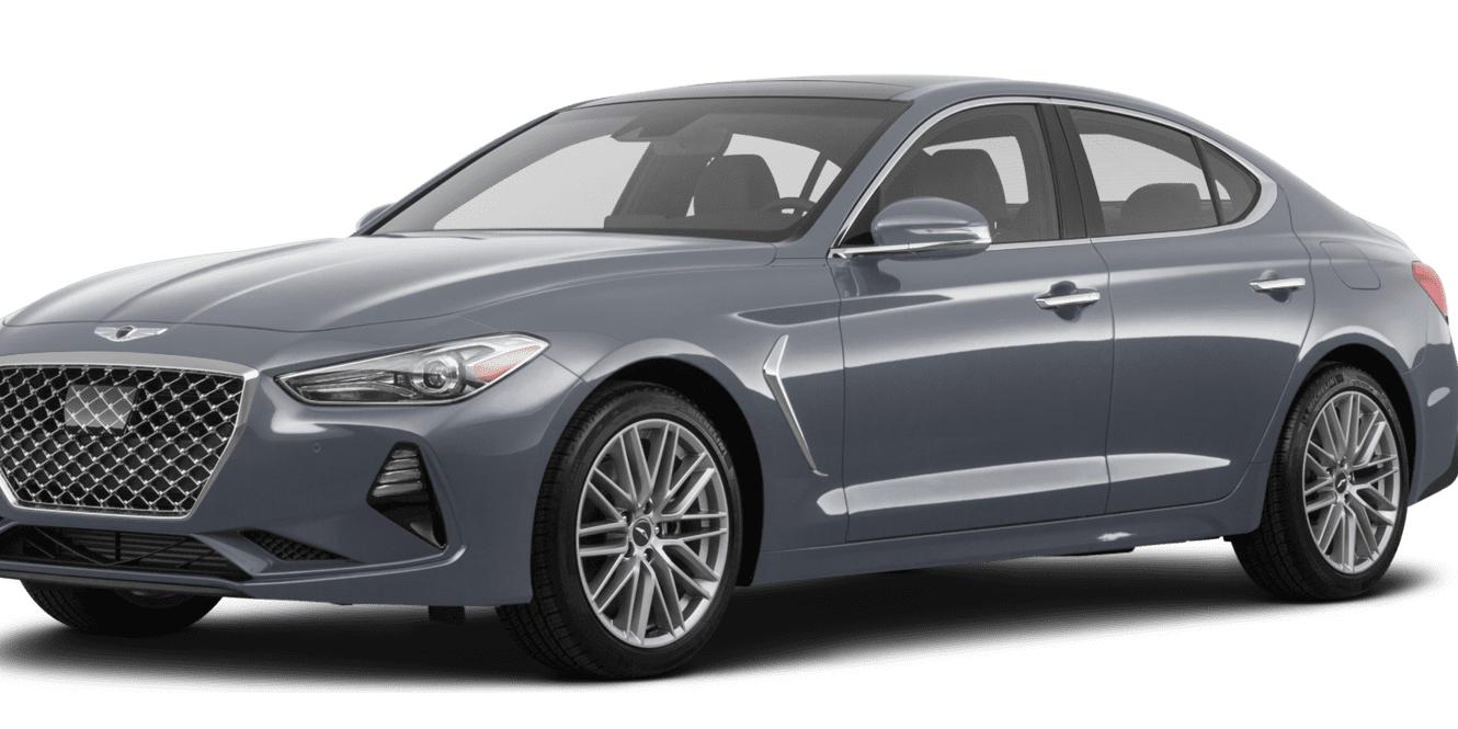 GENESIS G70 2020 KMTG64LA1LU053281 image