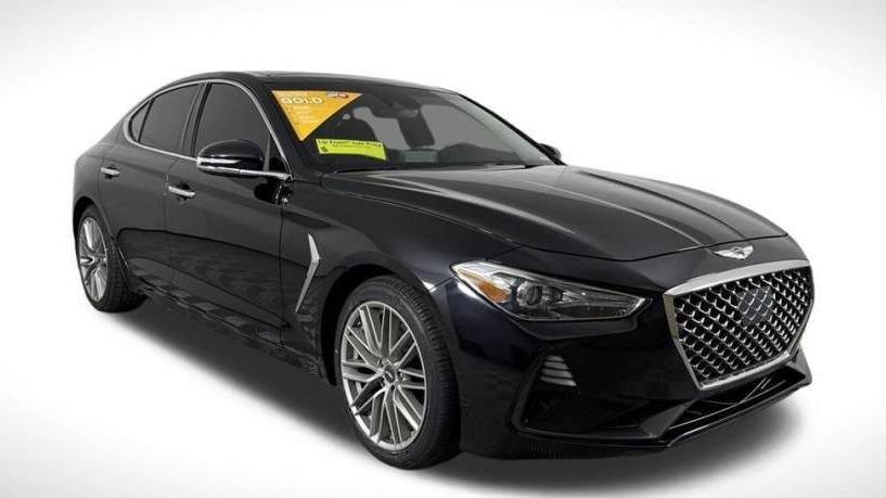 GENESIS G70 2020 KMTG34LA3LU062783 image