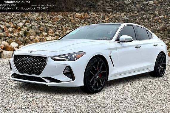 GENESIS G70 2020 KMTG34LE5LU064103 image
