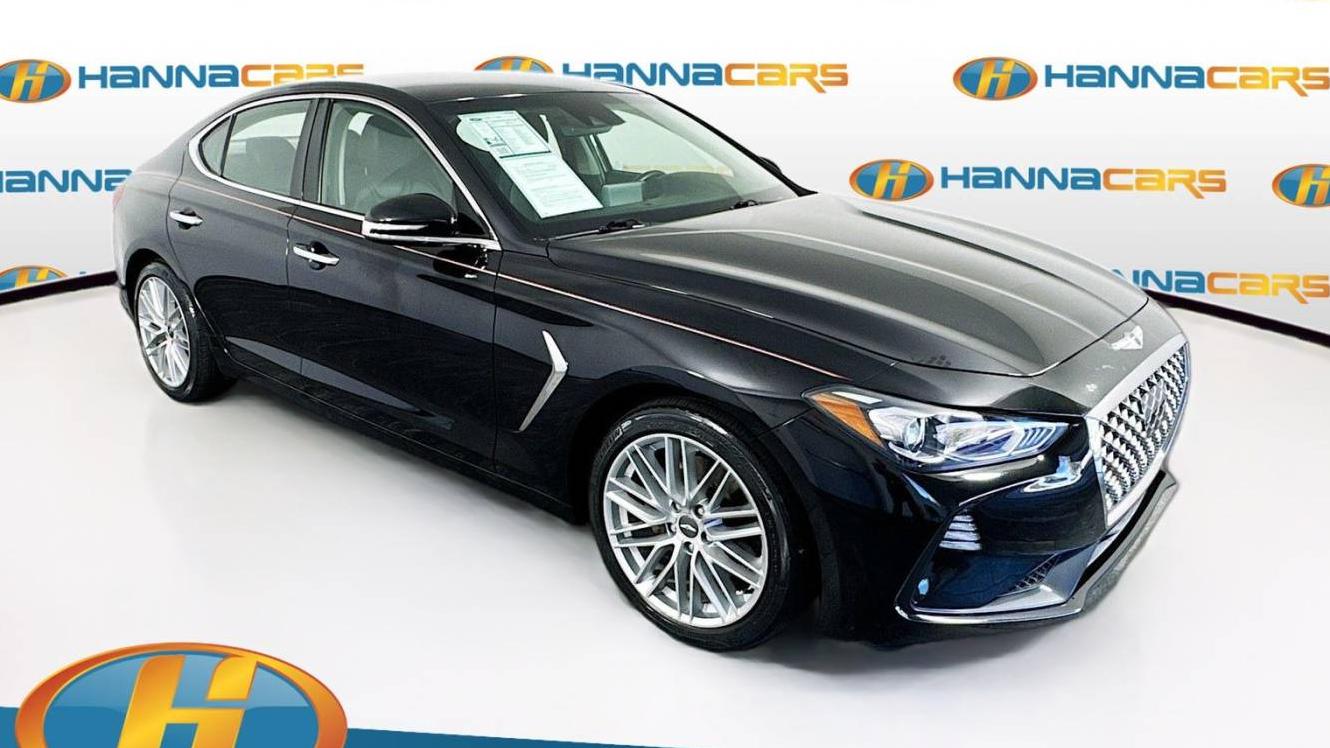 GENESIS G70 2020 KMTG64LA2LU062409 image