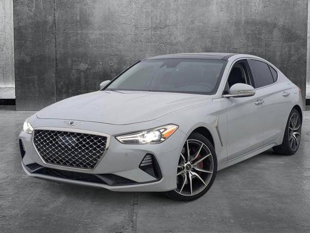 GENESIS G70 2020 KMTG74LE8LU046358 image