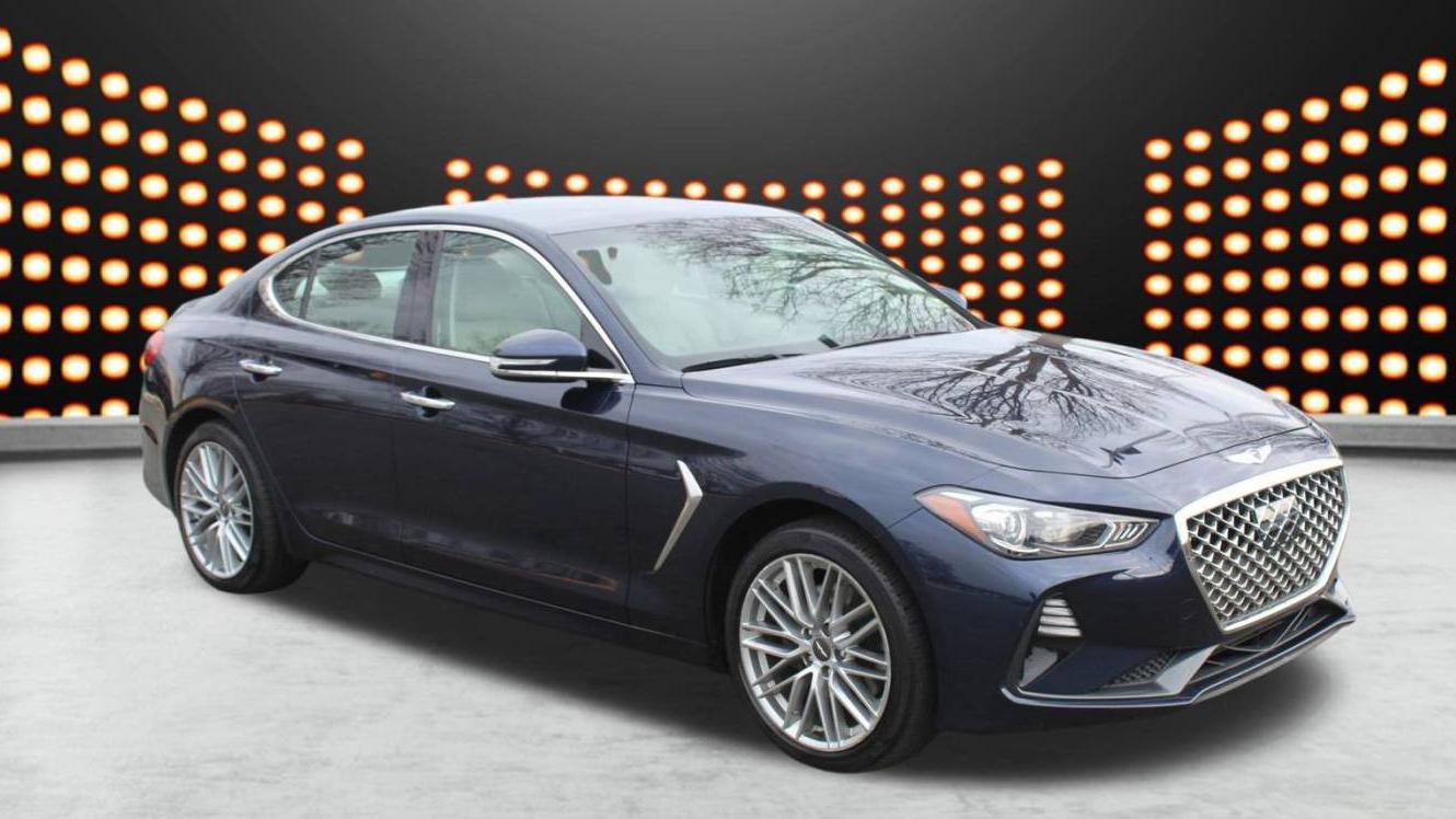 GENESIS G70 2020 KMTG64LA1LU046587 image