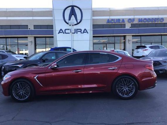 GENESIS G70 2020 KMTG44LA6LU045537 image