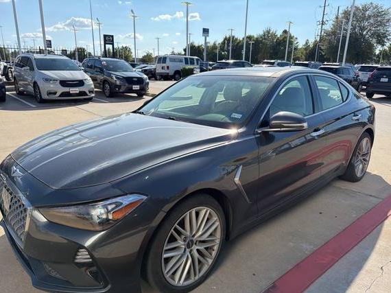 GENESIS G70 2020 KMTG34LAXLU048637 image