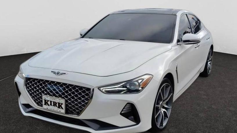 GENESIS G70 2020 KMTG54LE8LU056412 image