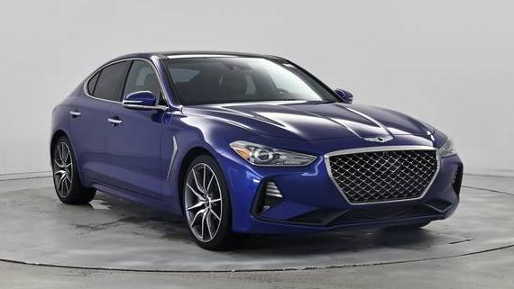 GENESIS G70 2020 KMTG44LA1LU048345 image