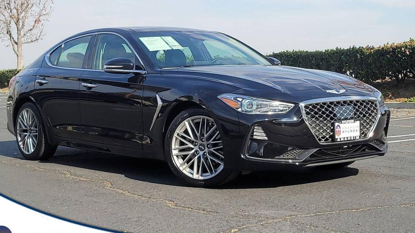 GENESIS G70 2020 KMTG34LA7LU065346 image