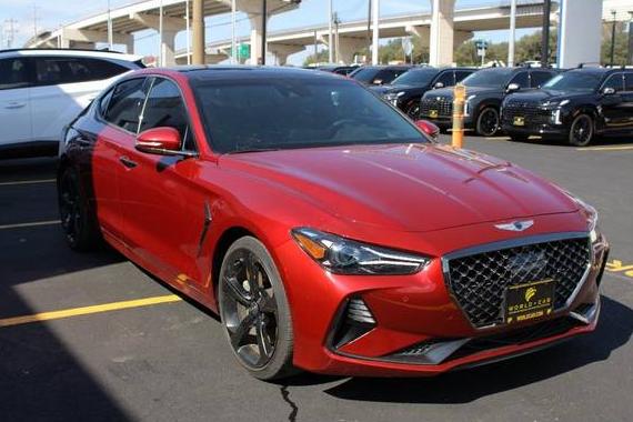 GENESIS G70 2020 KMTG44LA2LU045910 image