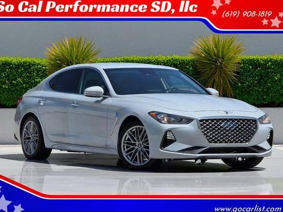 GENESIS G70 2020 KMTG64LA9LU062309 image