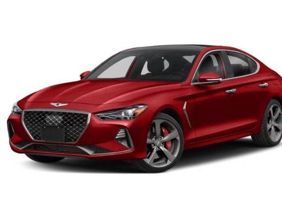 GENESIS G70 2020 KMTG74LE5LU051209 image