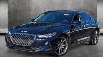 GENESIS G70 2020 KMTG74LE1LU046380 image