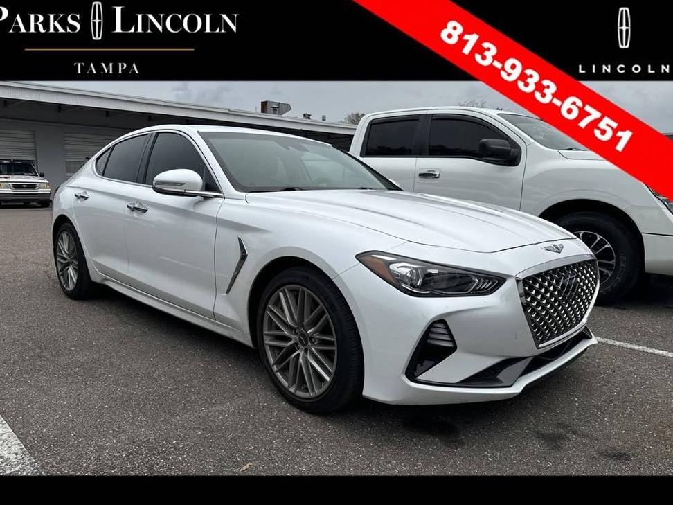 GENESIS G70 2020 KMTG64LA2LU060045 image