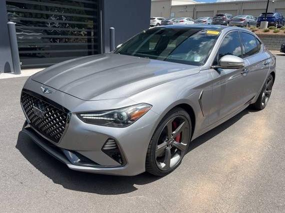 GENESIS G70 2020 KMTG34LE1LU059559 image
