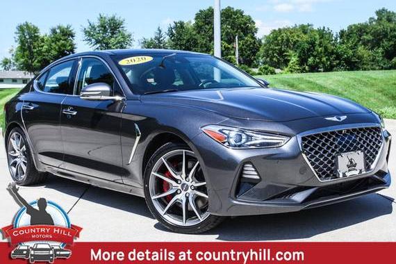GENESIS G70 2020 KMTG54LE1LU049480 image