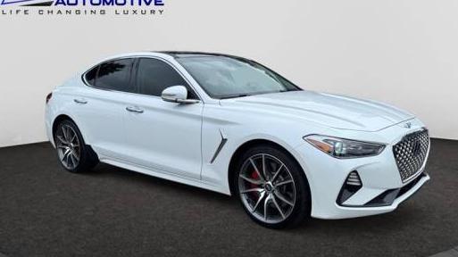 GENESIS G70 2020 KMTG74LE8LU059725 image