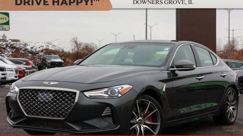 GENESIS G70 2020 KMTG34LE0LU056684 image