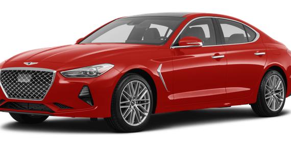 GENESIS G70 2020 KMTG64LA4LU053467 image