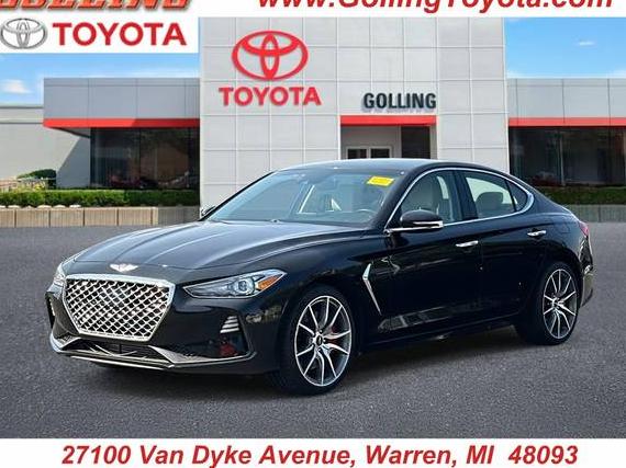 GENESIS G70 2020 KMTG24LA9LU049829 image
