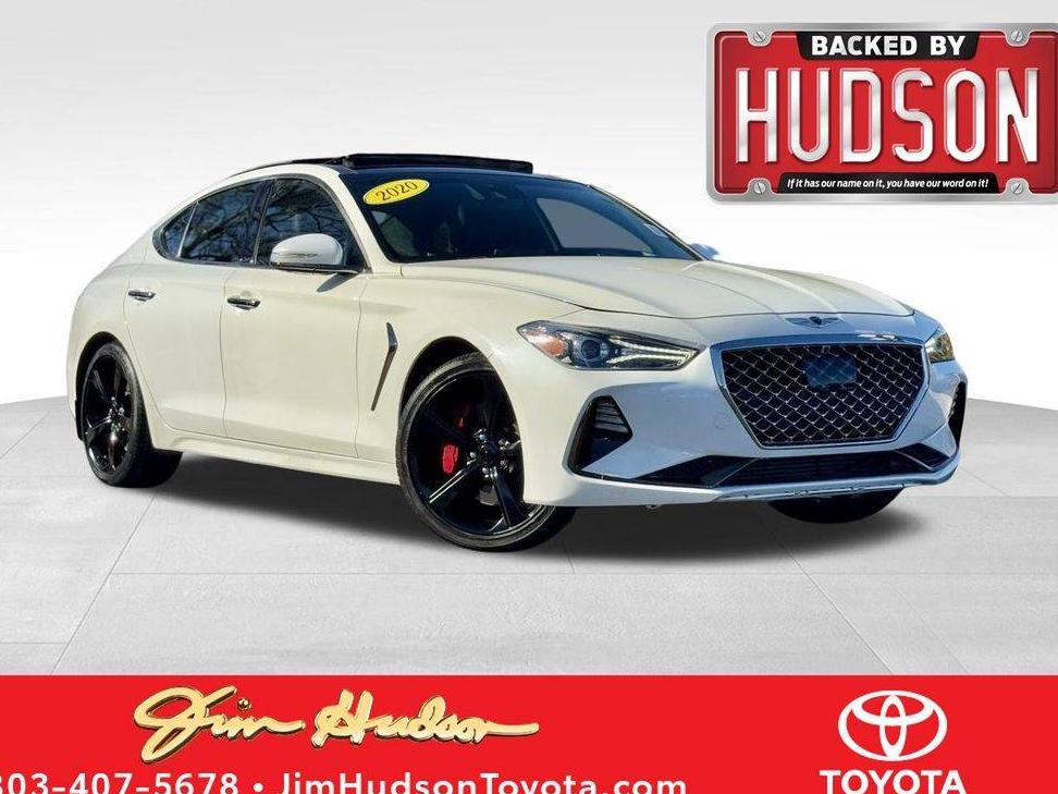 GENESIS G70 2020 KMTG34LEXLU053257 image