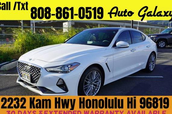 GENESIS G70 2020 KMTG34LA4LU049010 image