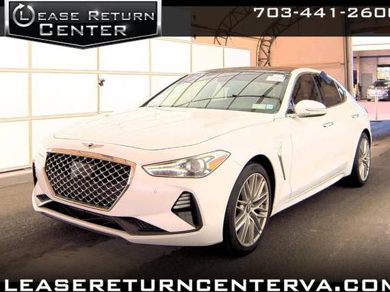 GENESIS G70 2020 KMTG34LA3LU049192 image