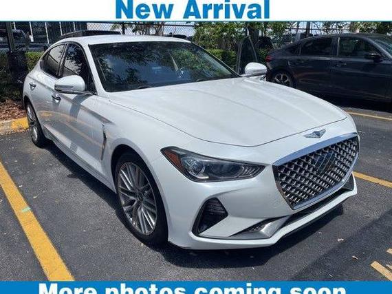GENESIS G70 2020 KMTG64LA2LU062247 image