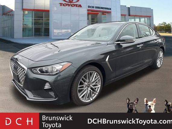 GENESIS G70 2020 KMTG64LA7LU062616 image GENESIS G70 2020 KMTG64LA7LU062616 image