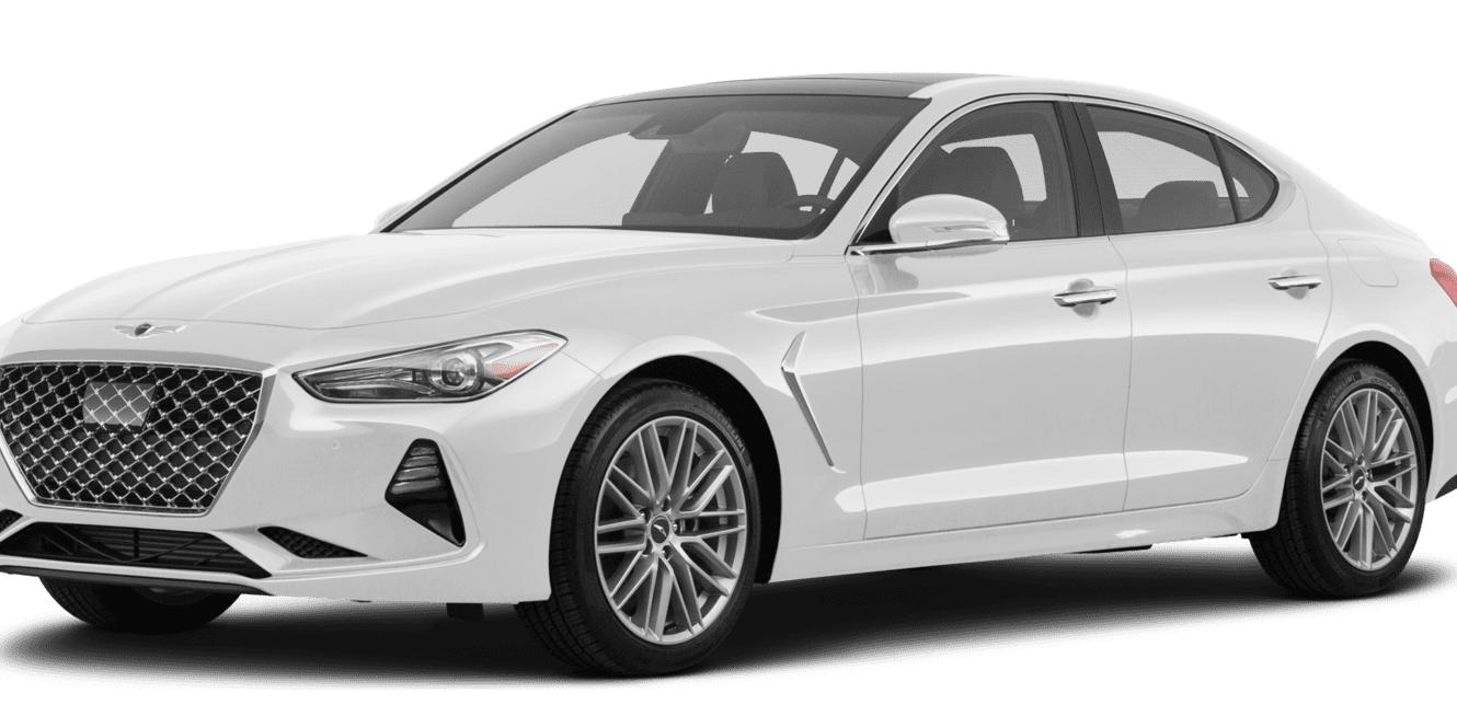 GENESIS G70 2020 KMTG64LA7LU051311 image