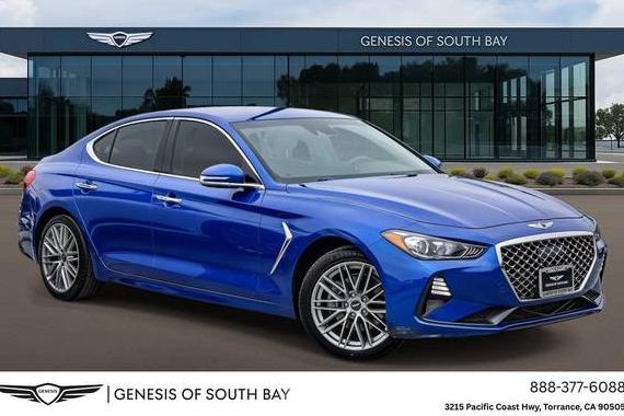 GENESIS G70 2020 KMTG64LA4LU045725 image