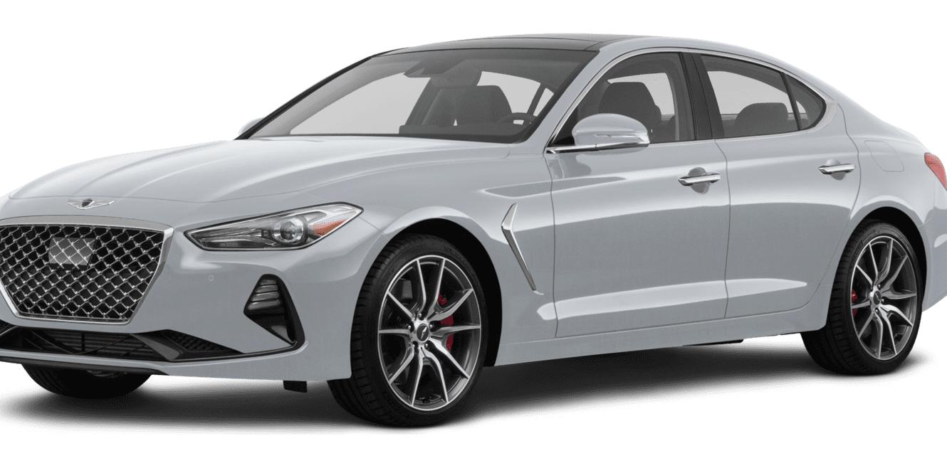 GENESIS G70 2020 KMTG34LEXLU050035 image