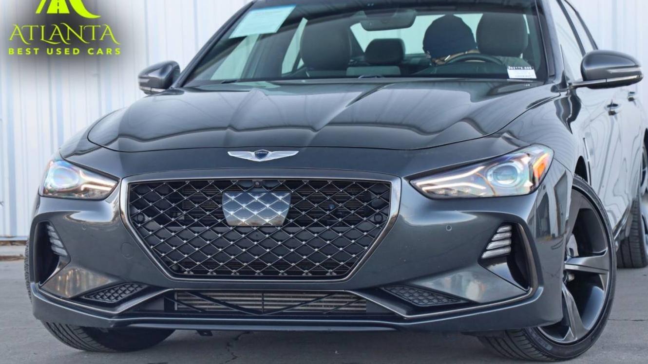 GENESIS G70 2020 KMTG44LA7LU053176 image