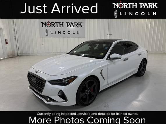GENESIS G70 2020 KMTG34LE7LU049022 image