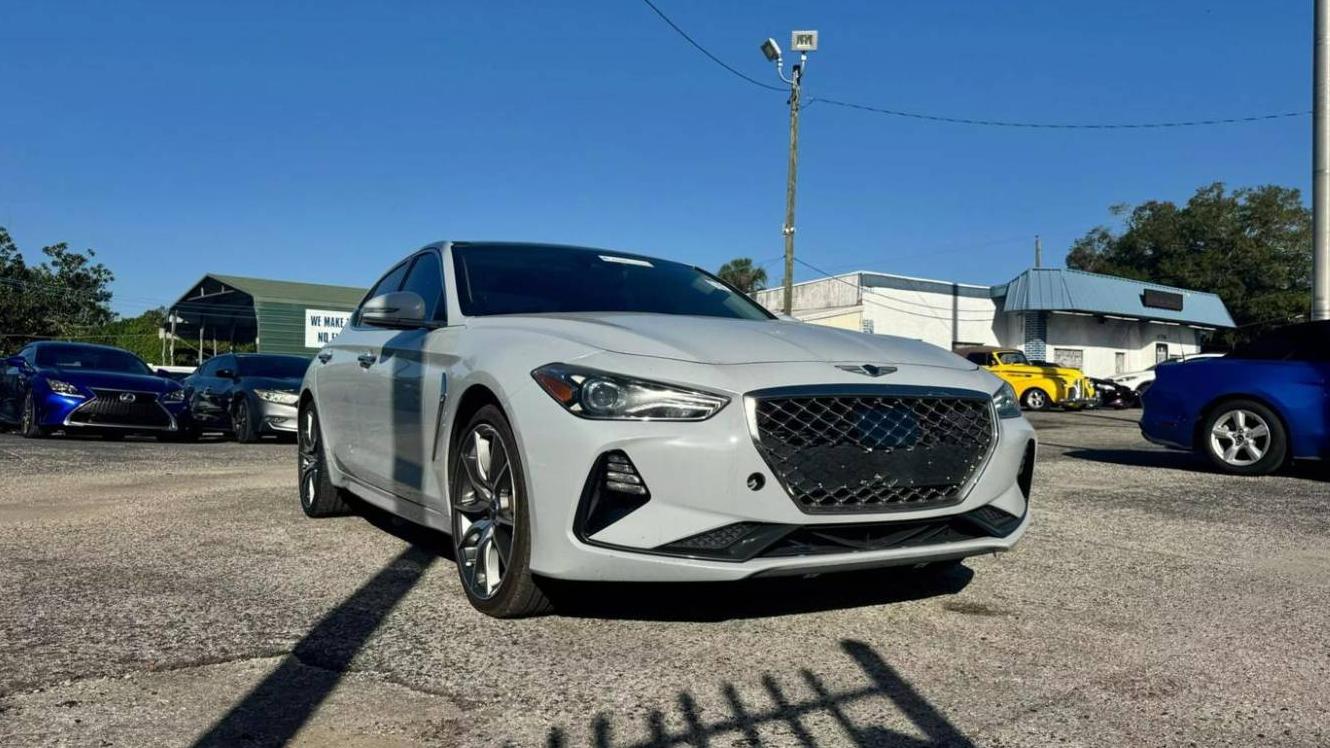 GENESIS G70 2020 KMTG54LE7LU046356 image