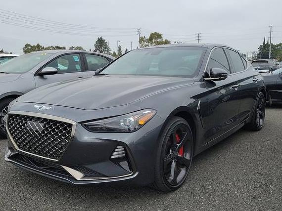 GENESIS G70 2020 KMTG34LE2LU064155 image