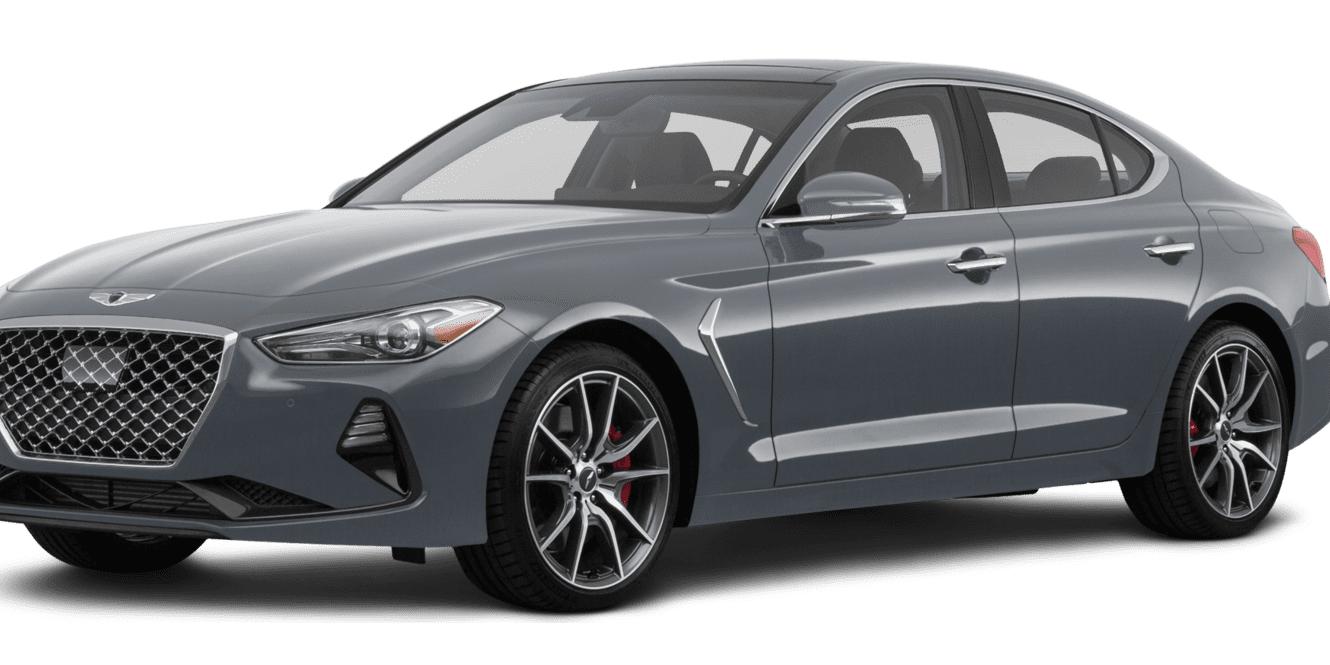 GENESIS G70 2020 KMTG34LE3LU050958 image