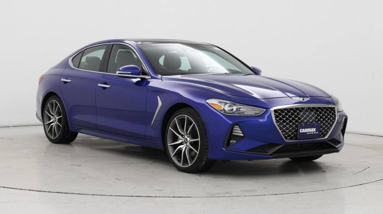 GENESIS G70 2020 KMTG44LA9LU055625 image