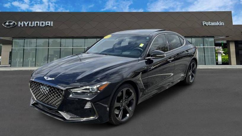 GENESIS G70 2020 KMTG44LA3LU049772 image