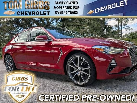 GENESIS G70 2020 KMTG44LA8LU045197 image